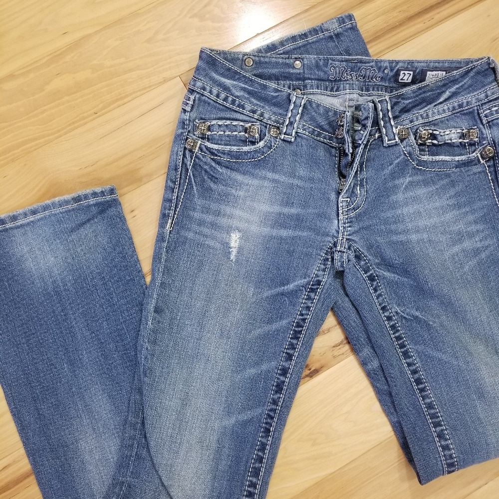 Miss me denim distressed jeans